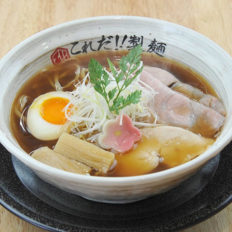 新感覚 濃厚つけ麺 中華そば これだ 製麺 本店 愛知県一宮市小信中島字南平口