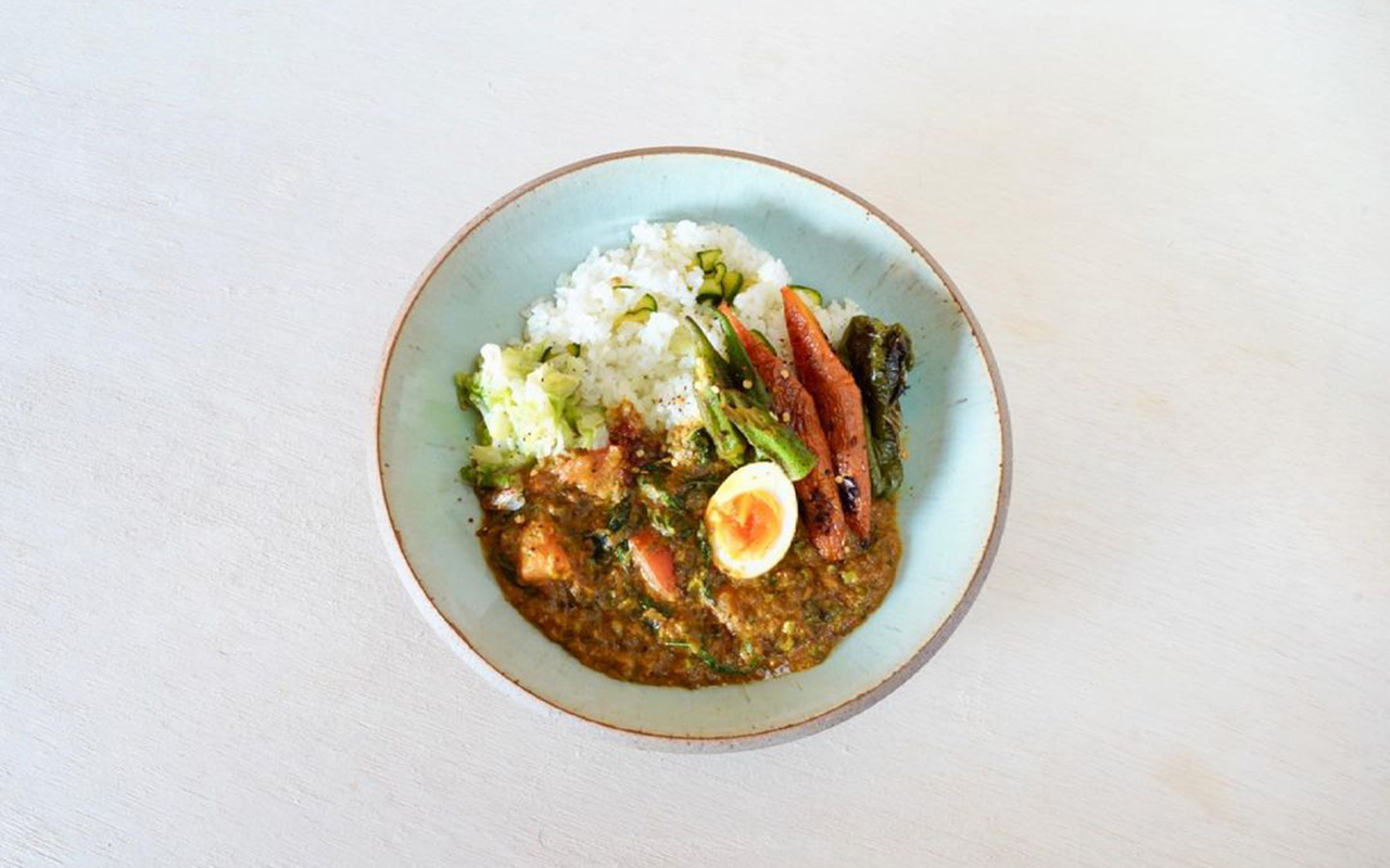 カレー専門店デリバリー テイクアウト 八ｏ吉 辛くないのにスパイシー ヤオキチカレー愛知県名古屋市千種区 自由が丘